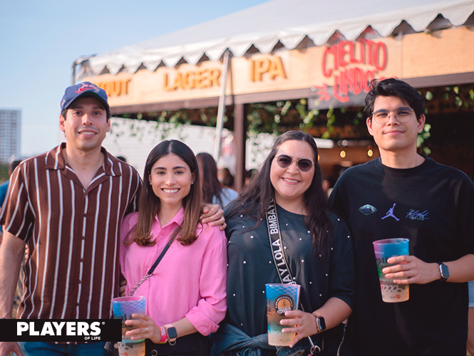 Héctor Castillo, Nora Valadéz, Alma Esquer y Ottmar Vargas