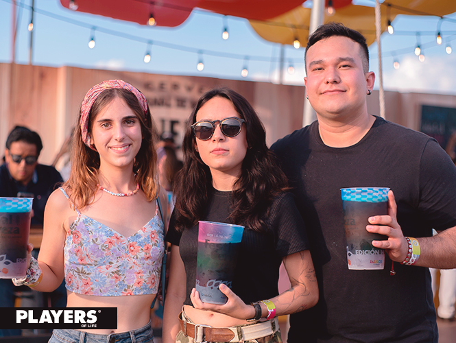 Nadine Barraquet Fernanda Cruz y Benjamín Villanueva