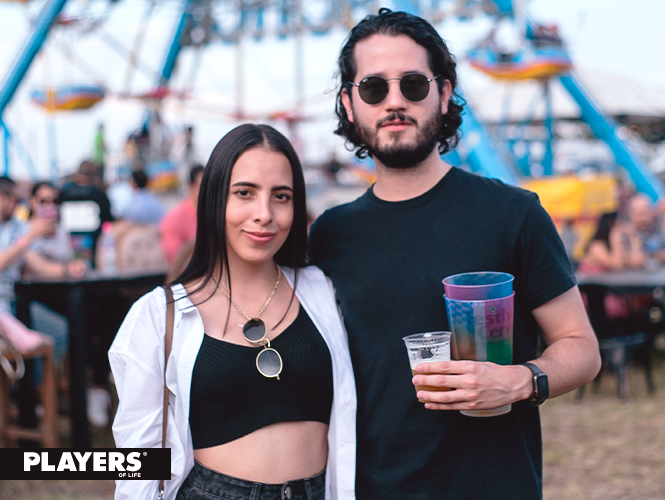 Andrés Ramírez y Daniela Flores