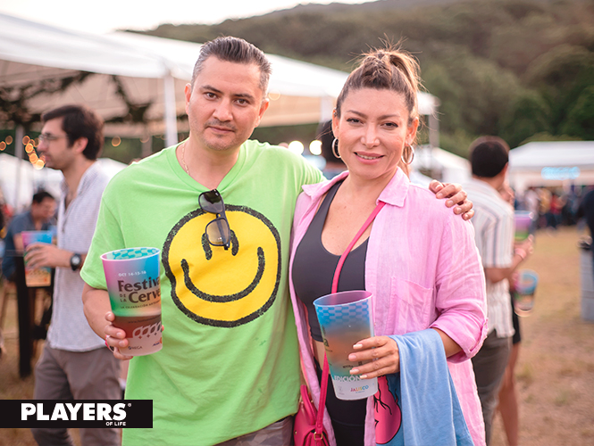 Maggie Mayren y Orlando Pineda