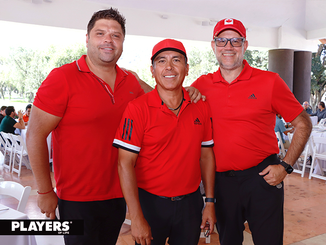 Fernando Mercado, Xavier Cuevas y Jean Ibarrola