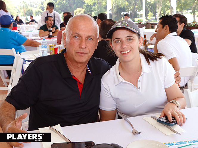 Juan Manuel Deisenmann y Michelle Deisenmann