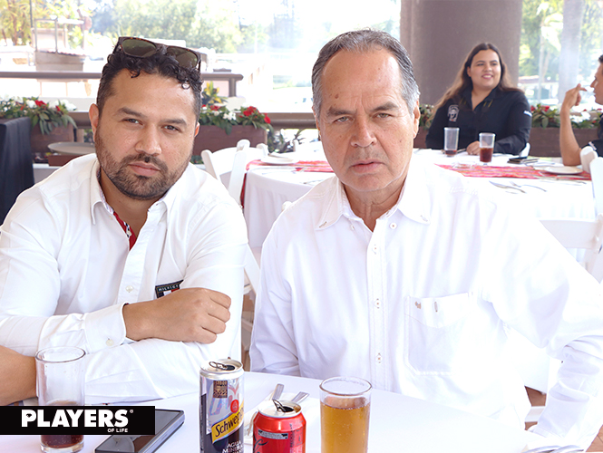 Maximiliano Torres y Luis Torres