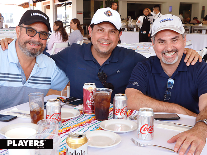 Pedro Kelley, Francisco García Preciado y Nacho Díaz de León