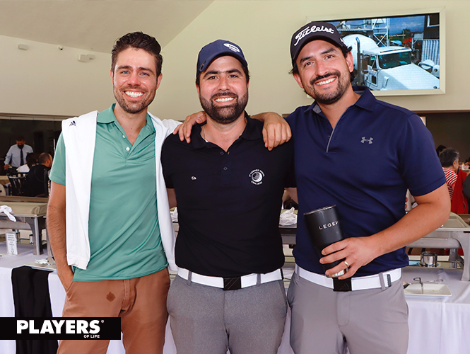 Ramón García, Andrés Valadez y José Carlos Romero