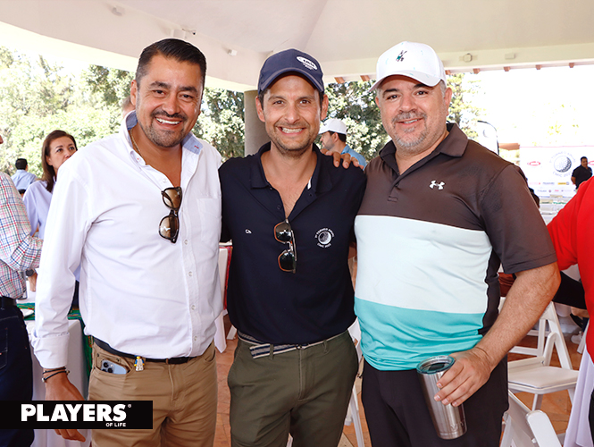 Roberto Escobedo, Juan Manuel Chávez y Chofo Núñez