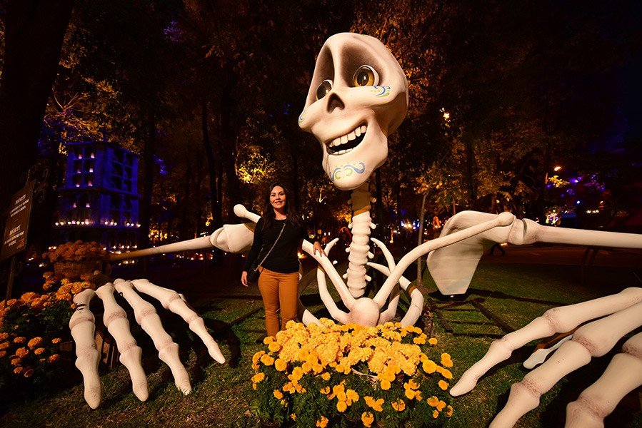 Día de Muertos en Guadalajara: Calaverandia