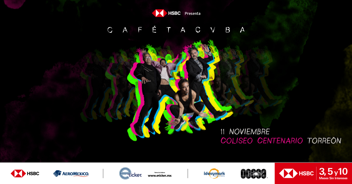 conciertos en torreón noviembre