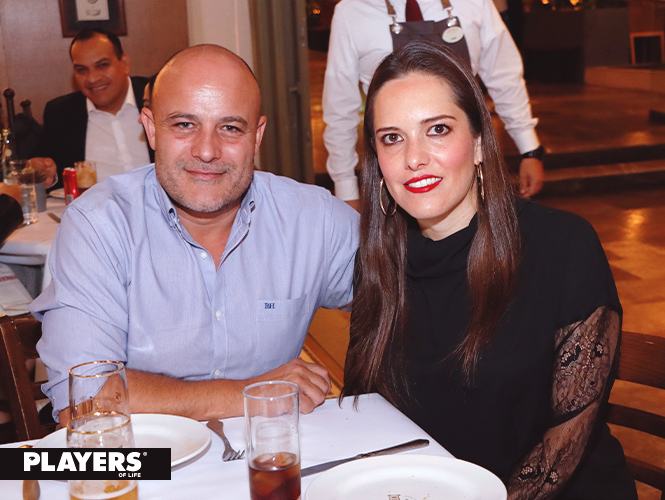 Joaquín Fernández y Paola García