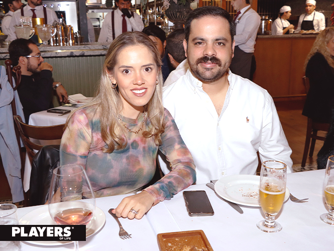 Blanca García y Jaime Partida