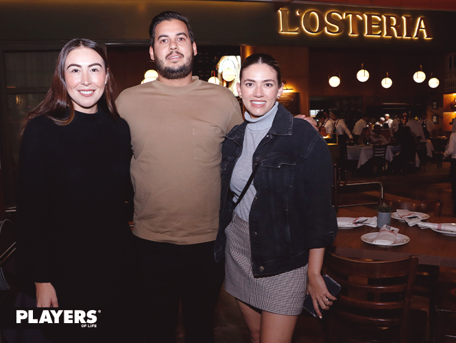 Yedzi Martínez Eduardo Galindo y Ana Paula Monarres
