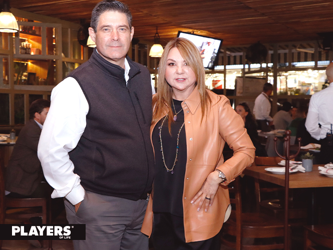 Jorge Cataño y Lupita de Cataño