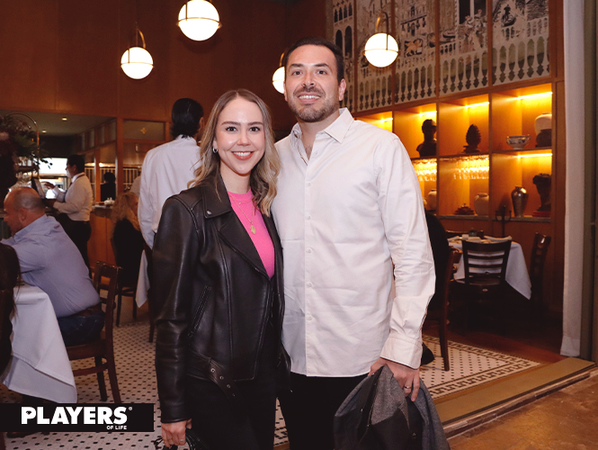 Rebeca Castro y Juan Pablo Tirado