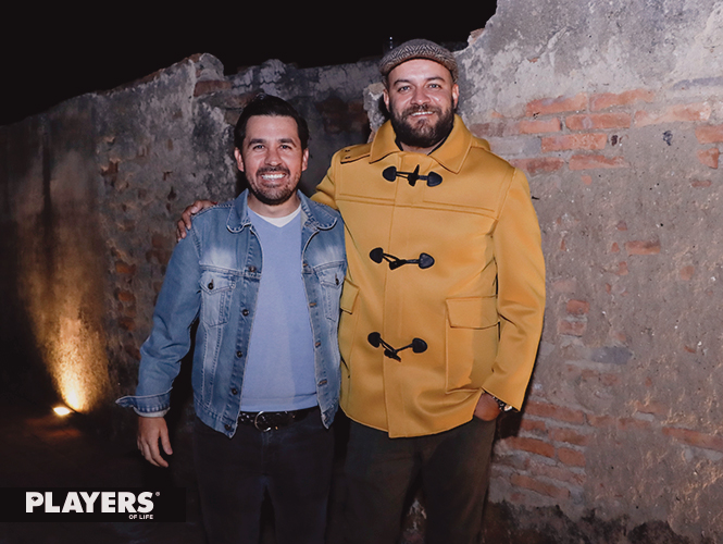 César Sánchez y Óscar Espinosa