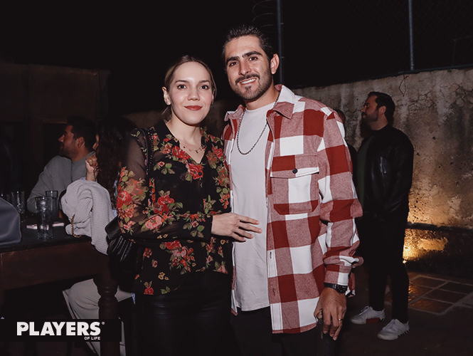 Estela Gutiérrez y Chuy Olmos