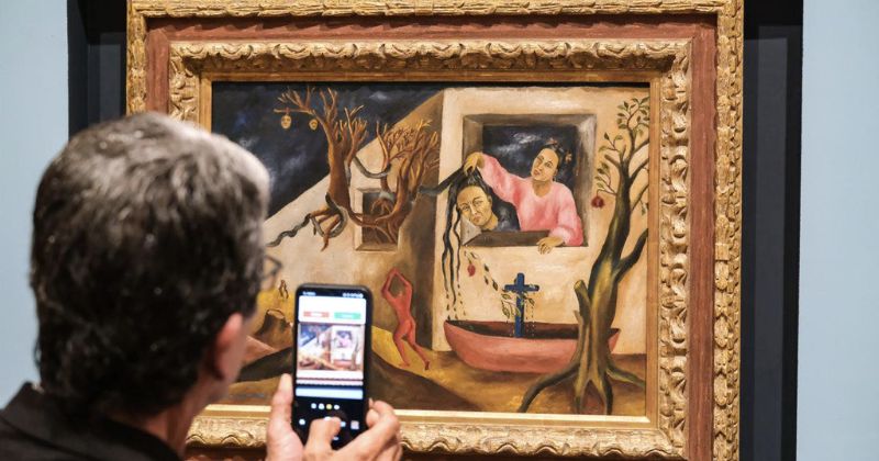 Exposiciones en Guadalajara  durante noviembre: María Izquierdo. Entre sueño y presentimiento