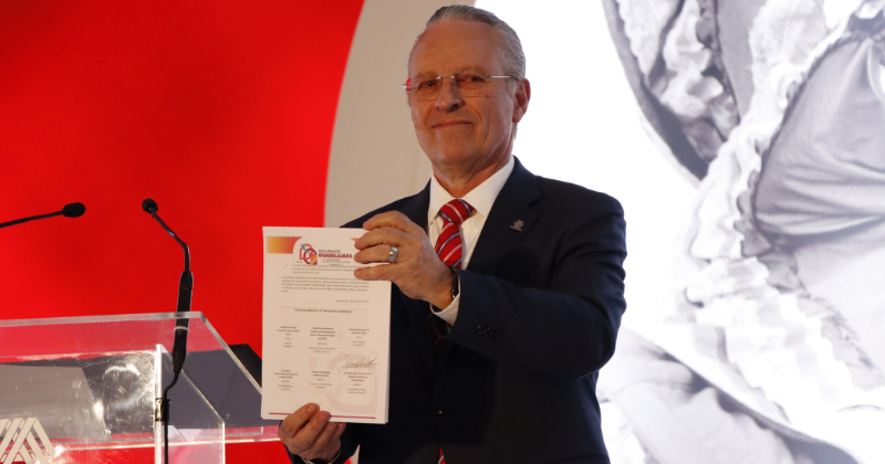 José Medina Mora, Presidente nacional de la COPARMEX. Foto: Melina Mariscal.