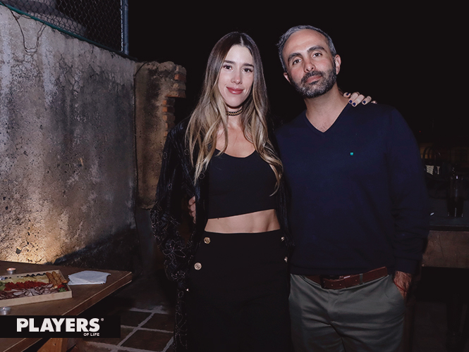 Vero Barragán y Eduardo Lassala