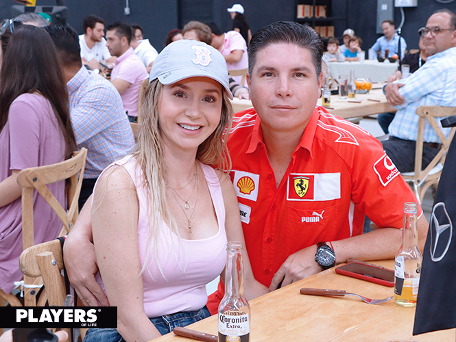 Yolanda Navarrete y Héctor Navarrete