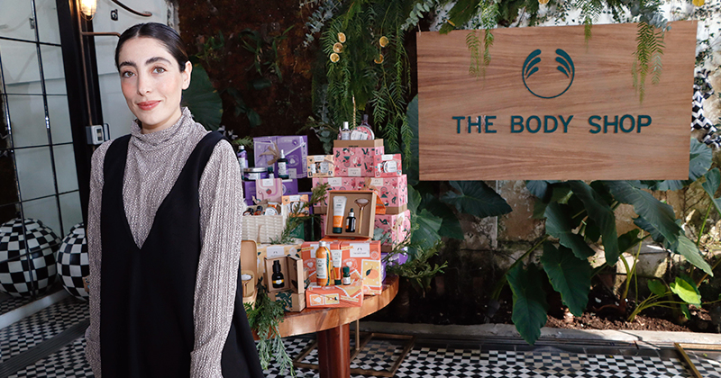 The Body Shop presentó su colección de regalos con propósito para esta Navidad