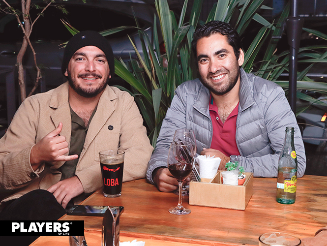 David Rivera y Luis González