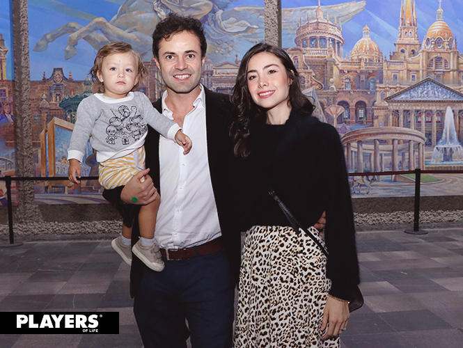 Esteban Sánchez, Fernando Sánchez Antillón y Amy Nuño