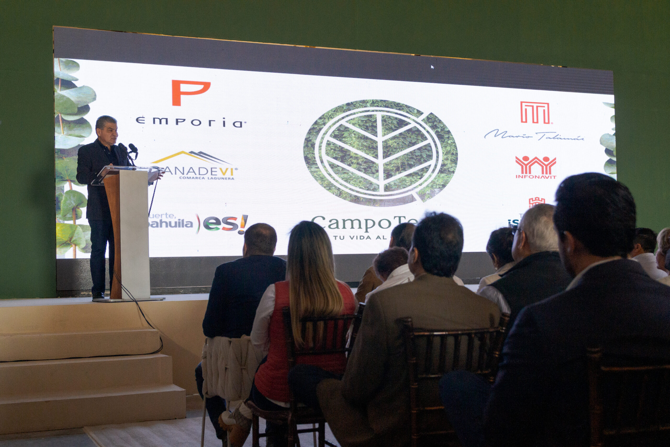 Inauguran 1.ª etapa de Campo Terra 
