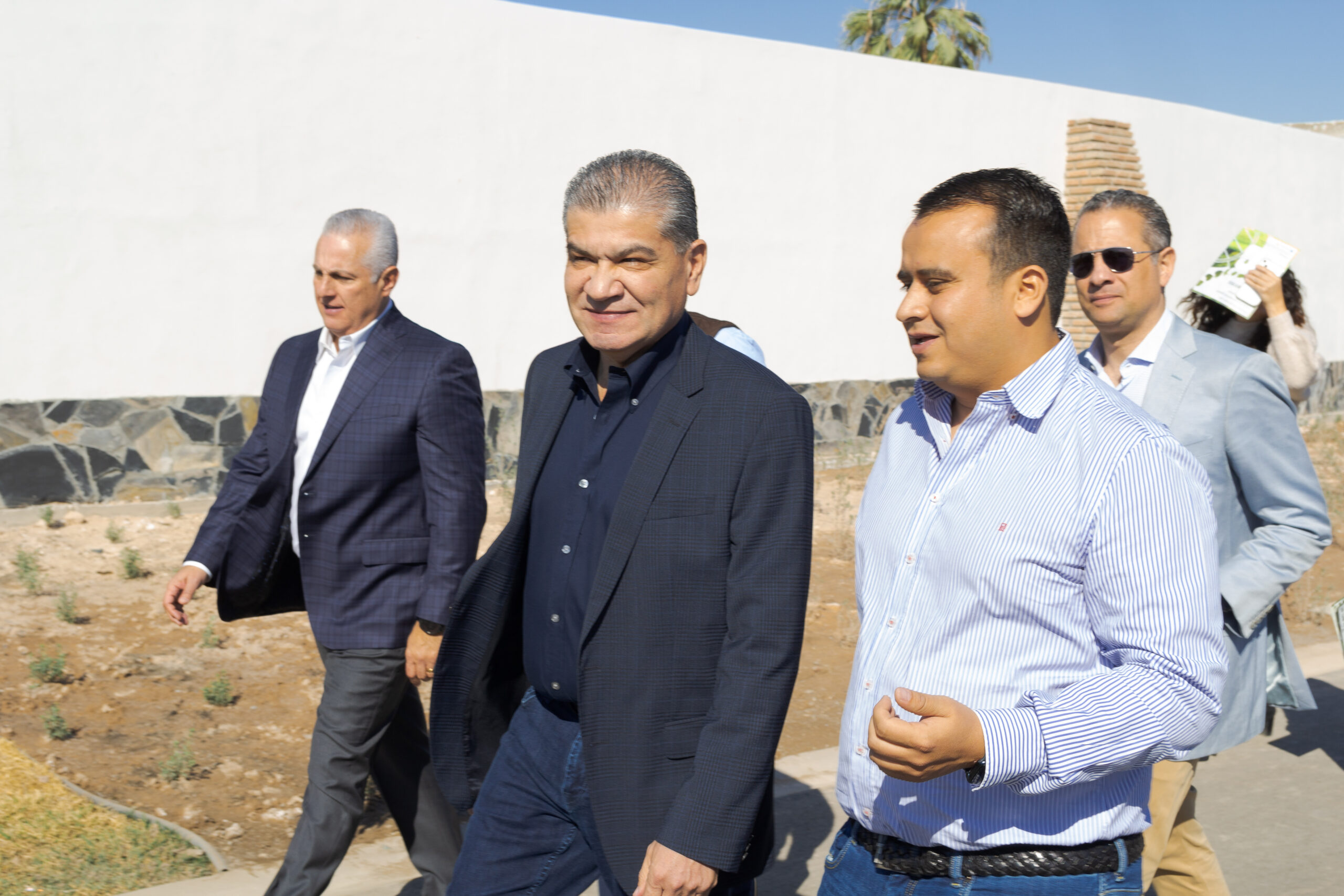 Inauguran 1.ª etapa de Campo Terra 