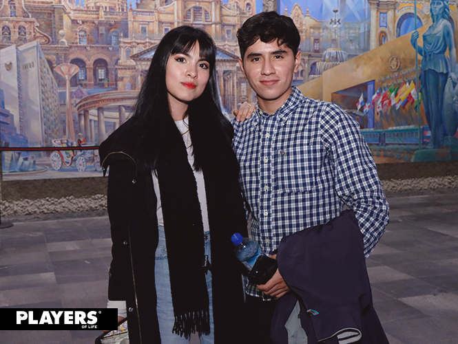 Ivette Carrillo y Antonio Hernández