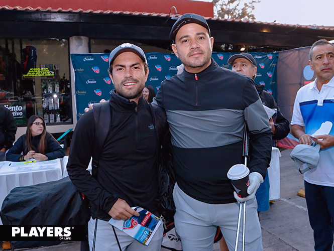 Íñigo Fernández y Josian Rodríguez