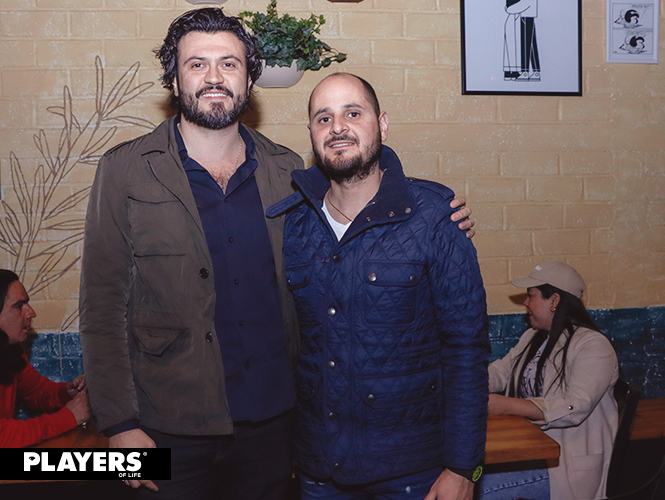 Jhaliv Angulo y Oliver Ortega