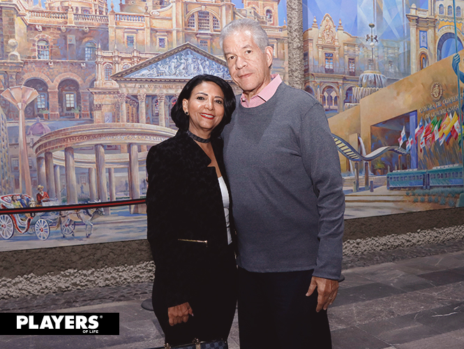 María de los Ángeles Parra y José Sierra
