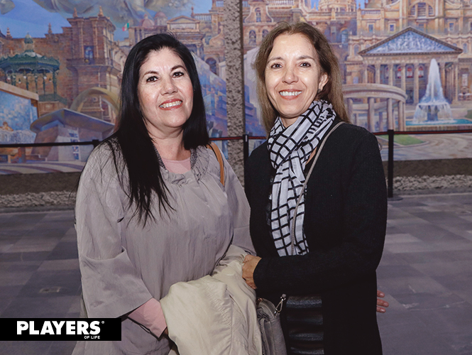 María del Refugio Sánchez y Eva Sánchez