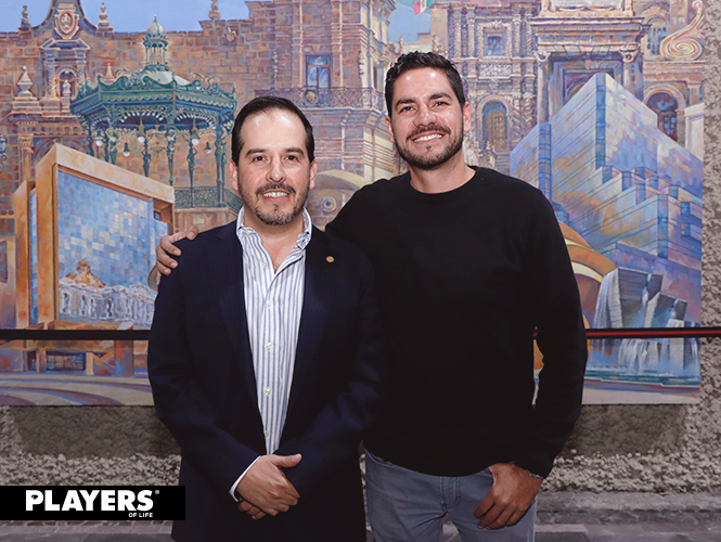 Ricardo Montaño y Christopher de Alba
