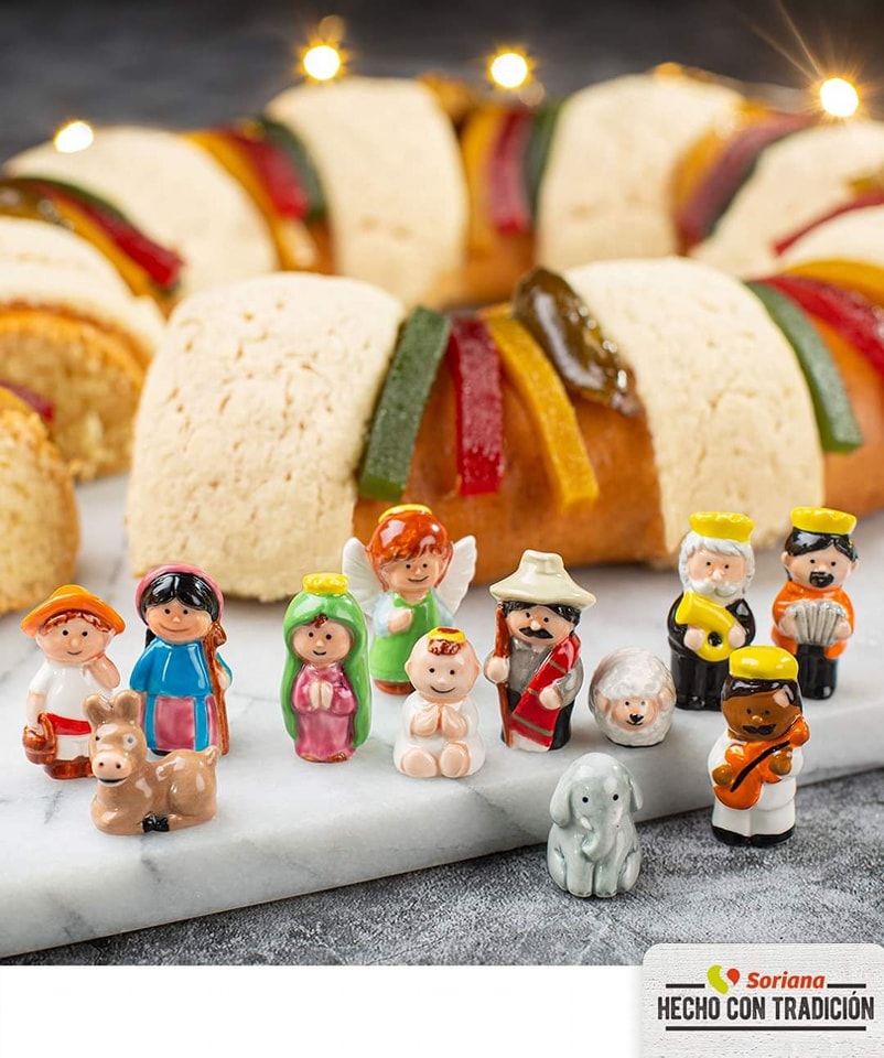 Rosca de reyes soriana