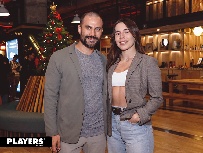 Bernardo Pavón y Paulina Carrillo