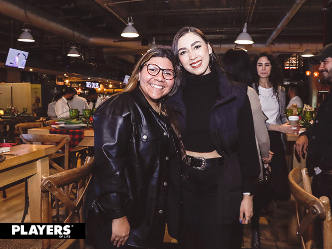 Cynthia Pimienta y Sheccid Béjar