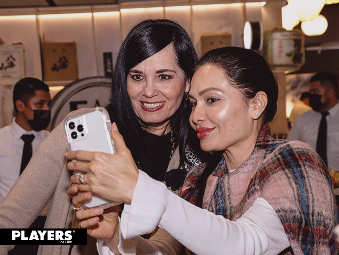 Lorena Hecht y Carmen Soto