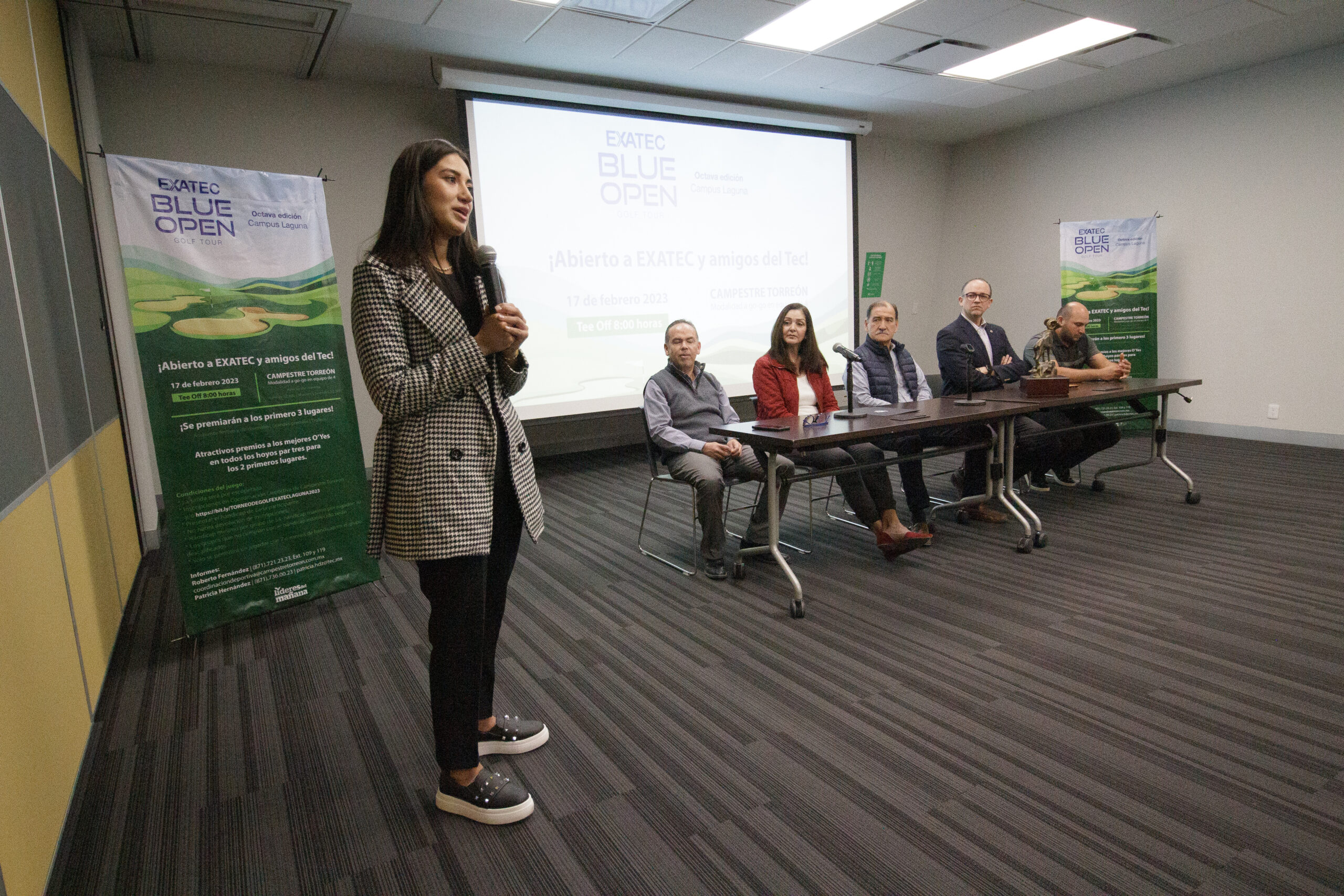 Invitan a VIII Torneo de Golf Exatec en pro de la educación