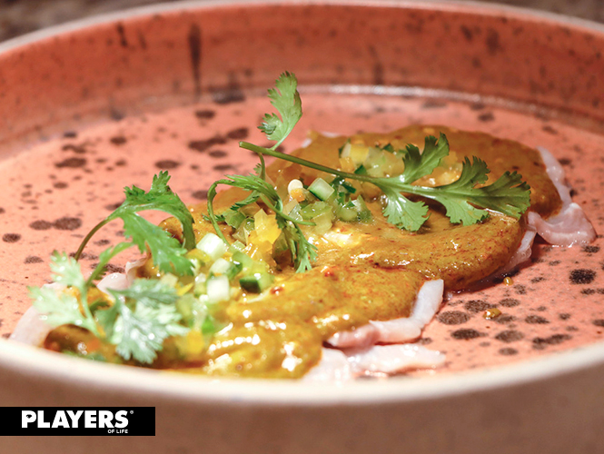 El ceviche de dorado, ya disponible en Casa MaRo.