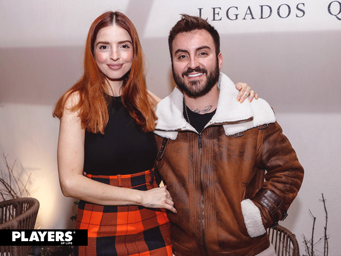 Daniela Gutiérrez y Ramón Fernández.