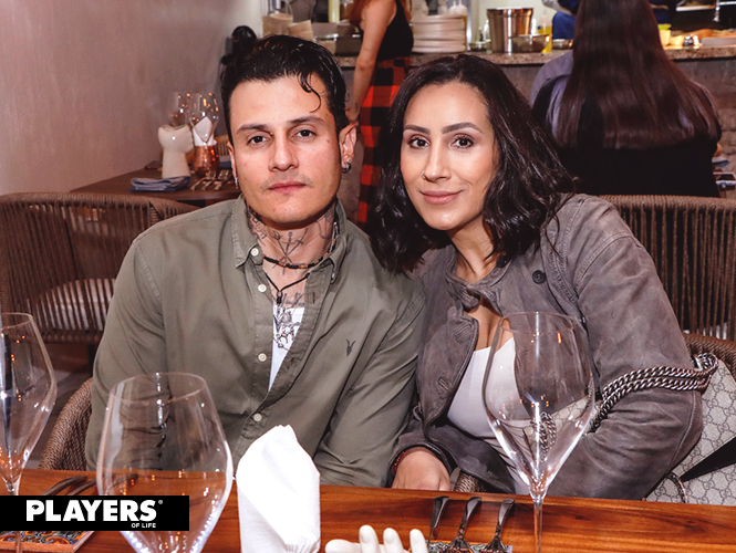 Rafael Valdez y Magui Valdez.